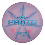 #12 (Blue Light Shatter) 173-174 Ricky Wysocki Prototype Fossil