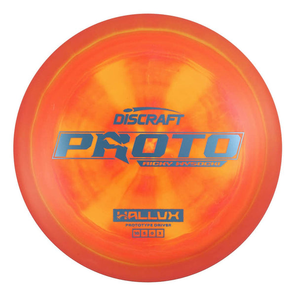 #14 (Blue Light Matte-allic ) 173-174 Ricky Wysocki Prototype Hallux