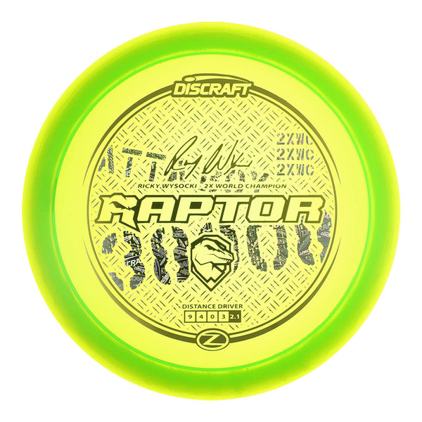 Ricky Wysocki Z Raptor