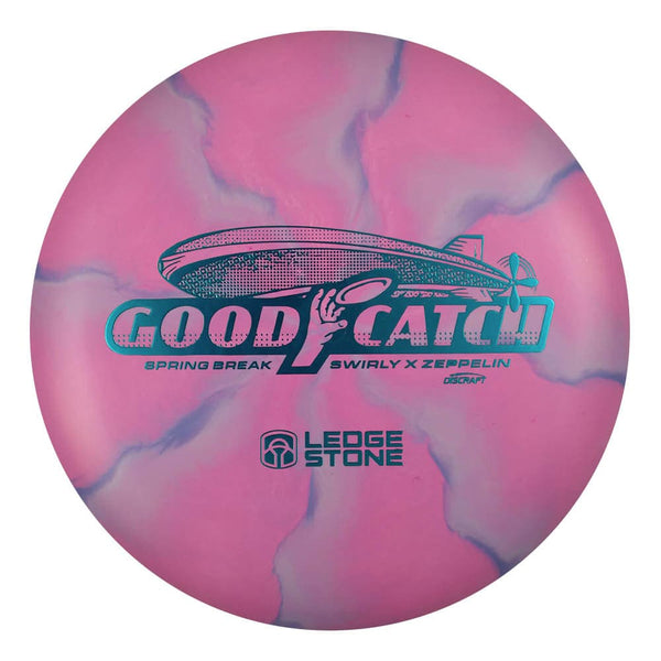 #9 (Teal Metallic) 155-159 X Swirl Zeppelin