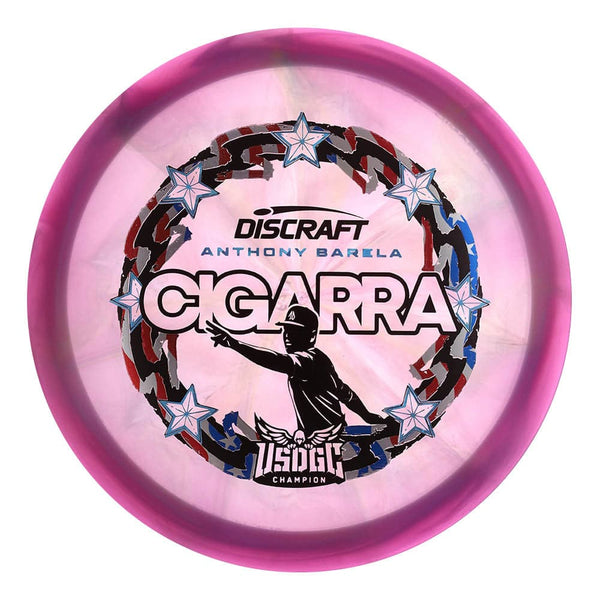 #3 (Black/Blue Light Shatter/Flag) 170-172 Anthony Barela Victory Edition Z Swirl Cigarra