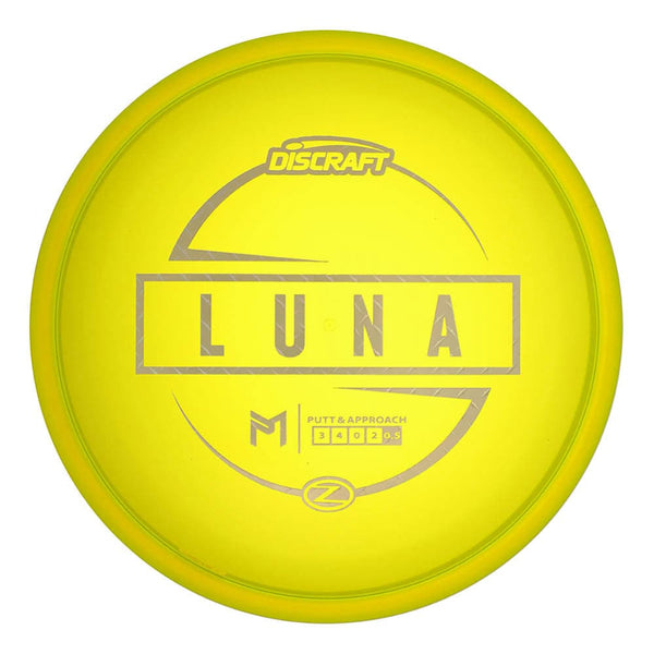 #10 Yellow (Diamond Plate) 173-174 Paul McBeth Z Luna