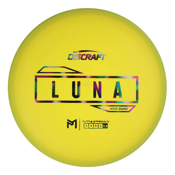 Paul McBeth Hard Blend Luna