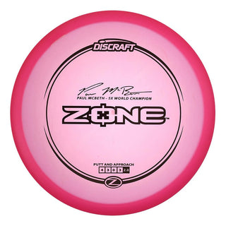 #1 Pink (Black) 170-172 Paul McBeth 5x Z Zone