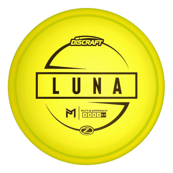 #9 Yellow (Black) 173-174 Paul McBeth Z Luna
