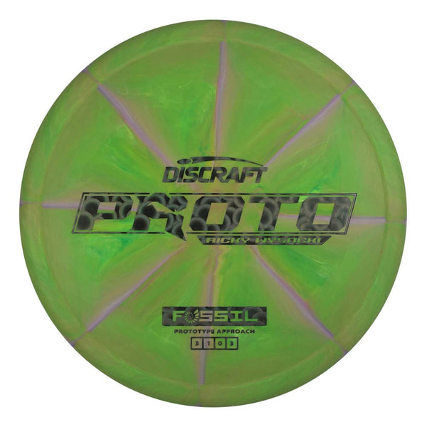 #10 (Black Orbs) 173-174 Ricky Wysocki Prototype Fossil