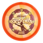 #1 (Pink Metallic/Silver Metallic/Pink Holo) 167-169 Anthony Barela Victory Edition Z Swirl Cigarra