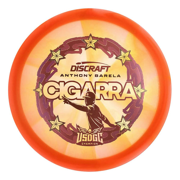 #1 (Pink Metallic/Silver Metallic/Pink Holo) 167-169 Anthony Barela Victory Edition Z Swirl Cigarra