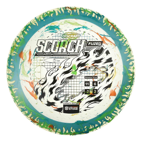 #14 Light Blue Rim (EXACT DISC) 173-174 Charity Jawbreaker Z Flx Scorch w/ Solid ESP Rim