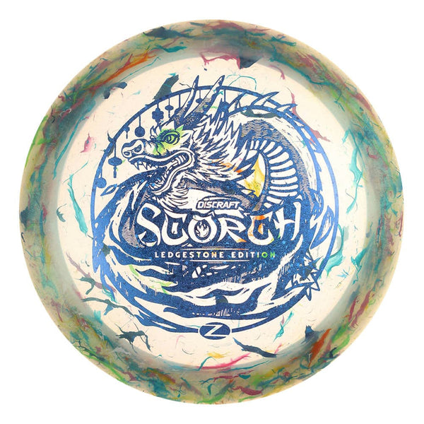 #14 (Blue Sparkle Stars) 170-172 Colorshift Jawbreaker Z Flx Scorch