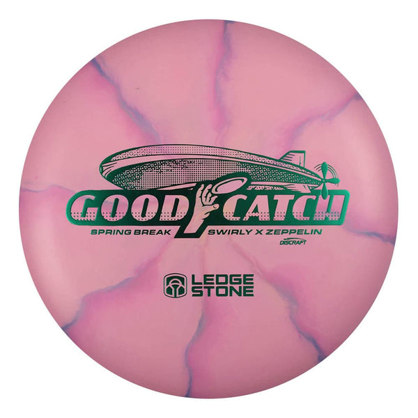 #6 (Green Metallic) 155-159 X Swirl Zeppelin