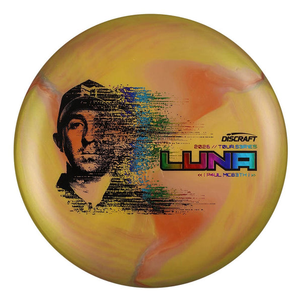 #137 (Rainbow) 173-174 2026 Tour Series Paul McBeth Luna