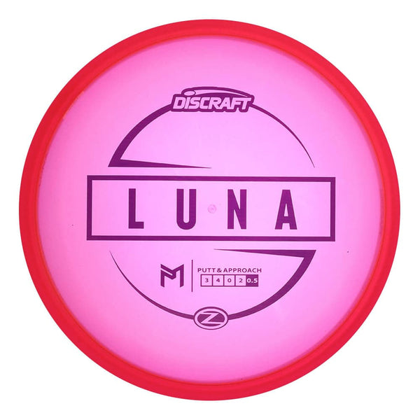 #7 Pink (Purple Matte) 173-174 Paul McBeth Z Luna