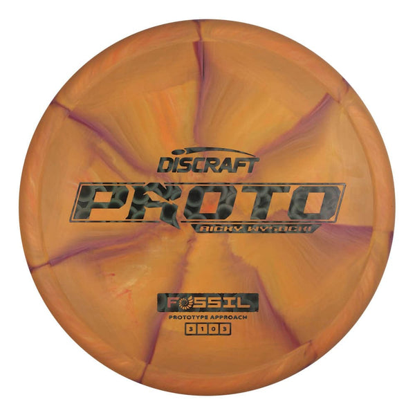 #8 (Black Orbs) 173-174 Ricky Wysocki Prototype Fossil