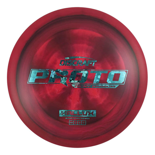 #10 (Blue Flowers) 173-174 Ricky Wysocki Prototype Hallux