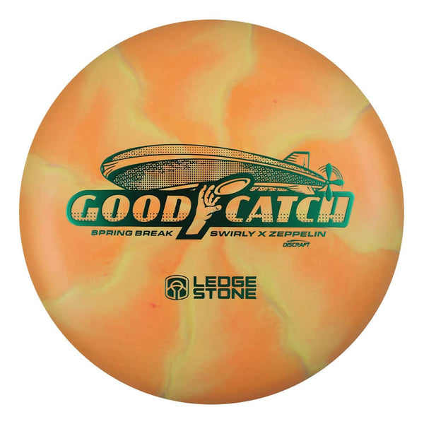 #5 (Green Metallic) 155-159 X Swirl Zeppelin