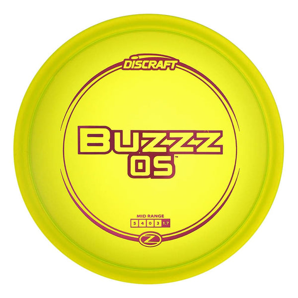 #12 Yellow (Magenta Holo) 177+ Z Buzzz OS