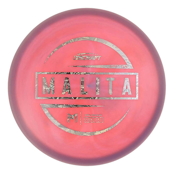 First Run ESP Malita