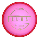 #6 Pink (Diamond Plate) 173-174 Paul McBeth Z Luna