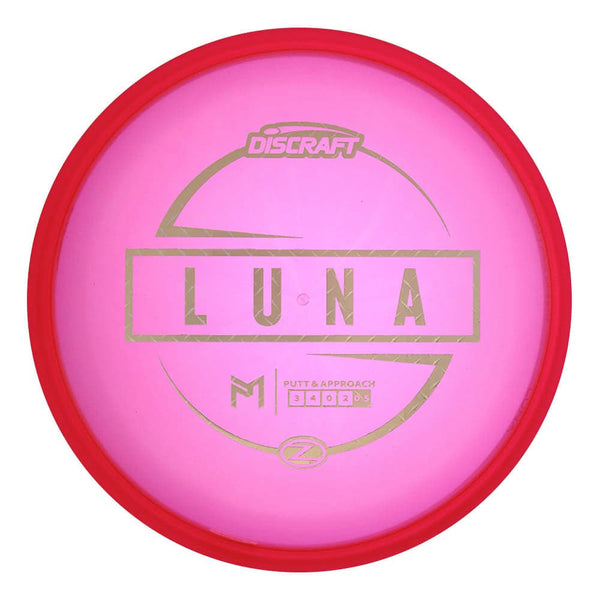 #6 Pink (Diamond Plate) 173-174 Paul McBeth Z Luna