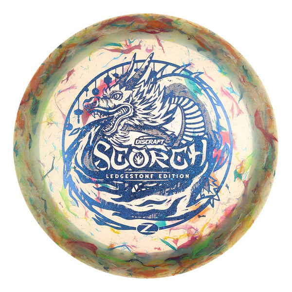 #12 (Blue Sparkle Stars) 170-172 Colorshift Jawbreaker Z Flx Scorch