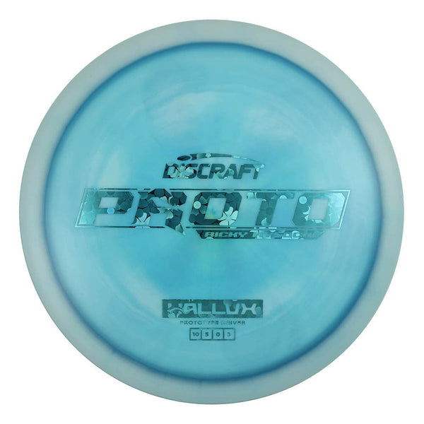 #9 (Blue Flowers) 173-174 Ricky Wysocki Prototype Hallux