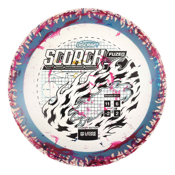 #11 Light Blue Rim (EXACT DISC) 173-174 Charity Jawbreaker Z Flx Scorch w/ Solid ESP Rim