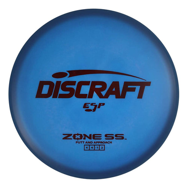 #17 (Red Matte) 167-169 ESP Zone SS