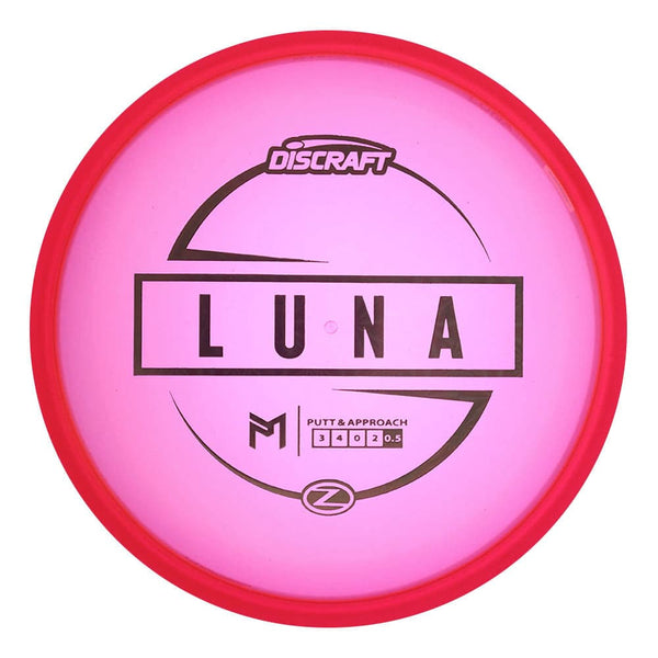 #5 Pink (Black Kaleidoscope) 173-174 Paul McBeth Z Luna