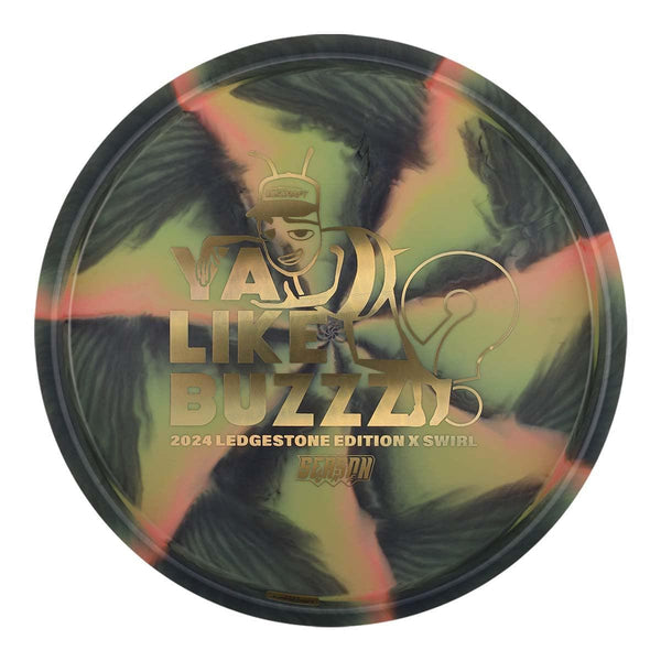 #87 (Gold Linear Holo) 177+ Season One X Swirl Buzzz No. 1