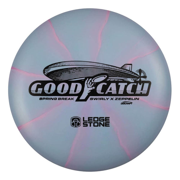 #3 (Black) 155-159 X Swirl Zeppelin
