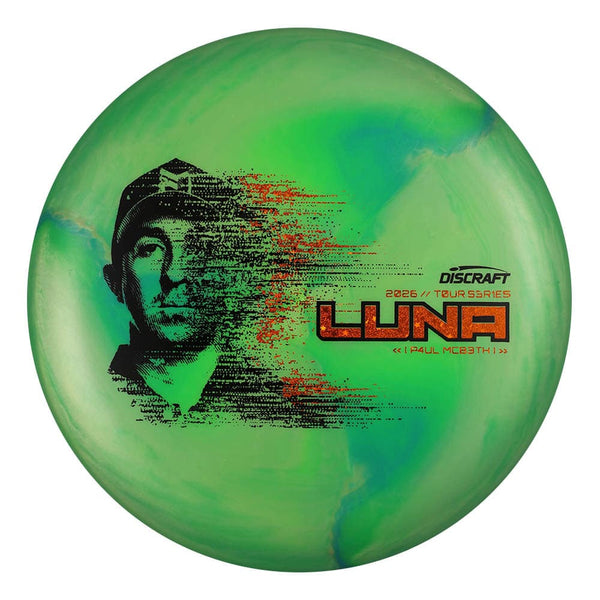 #10 (Orange Sparkle Stars) 170-172 2026 Tour Series Paul McBeth Luna