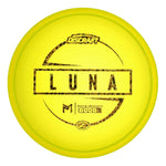 #4 Yellow (Cheetah Fishscale) 170-172 Paul McBeth Z Luna