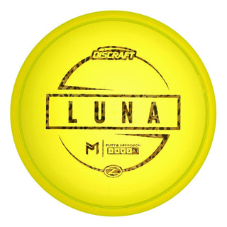 #4 Yellow (Cheetah Fishscale) 170-172 Paul McBeth Z Luna