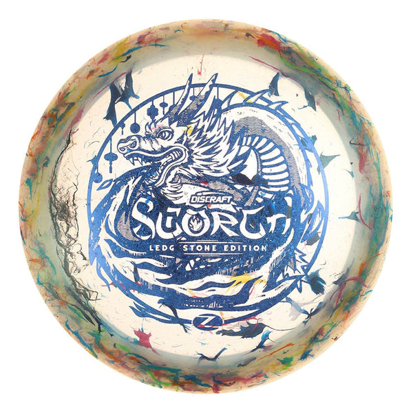 #10 (Blue Sparkle Stars) 170-172 Colorshift Jawbreaker Z Flx Scorch