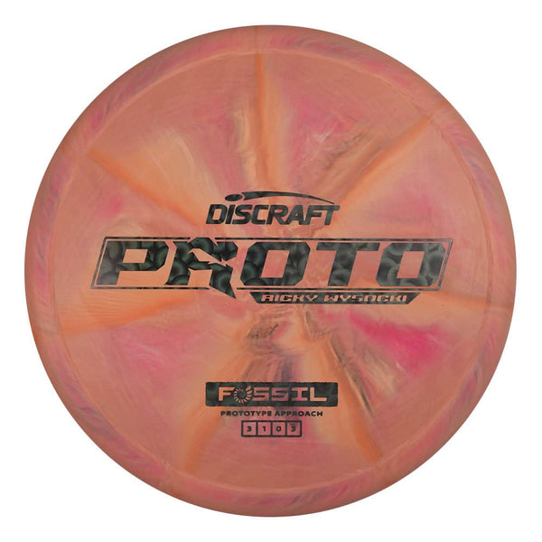 #5 (Black Orbs) 173-174 Ricky Wysocki Prototype Fossil