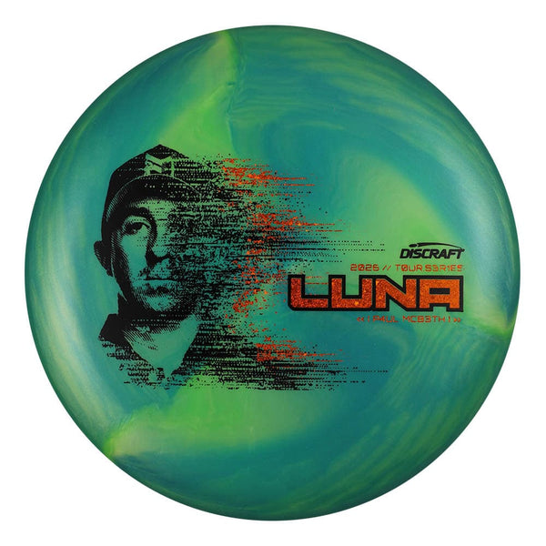 #133 (Orange Sparkle Stars) 173-174 2026 Tour Series Paul McBeth Luna