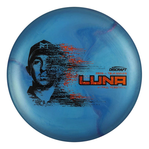#9 (Orange Sparkle Stars) 170-172 2026 Tour Series Paul McBeth Luna