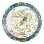 #9 Light Blue Rim (EXACT DISC) 173-174 Charity Jawbreaker Z Flx Scorch w/ Solid ESP Rim