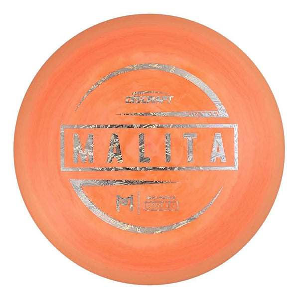 First Run ESP Malita