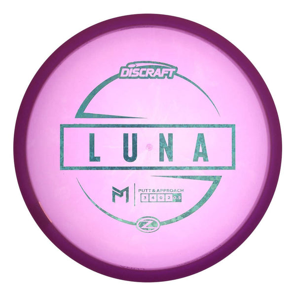 #3 Purple (Blue Hearts) 170-172 Paul McBeth Z Luna