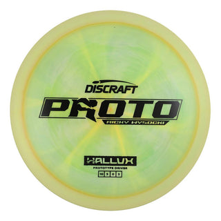 #6 (Black) 173-174 Ricky Wysocki Prototype Hallux