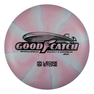 #1 (Black) 155-159 X Swirl Zeppelin