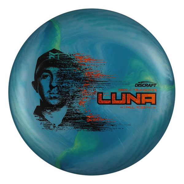 #132 (Orange Sparkle Stars) 173-174 2026 Tour Series Paul McBeth Luna