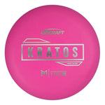 #15 Pink (Silver Linear Holo) 175-176 Paul McBeth Hard Blend Kratos