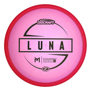 #2 Pink (Green Matte) 170-172 Paul McBeth Z Luna
