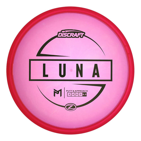 #2 Pink (Green Matte) 170-172 Paul McBeth Z Luna