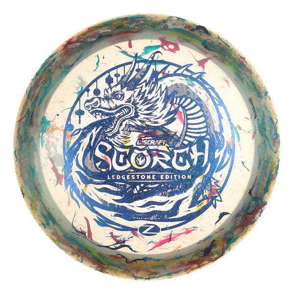 #8 (Blue Sparkle Stars) 170-172 Colorshift Jawbreaker Z Flx Scorch