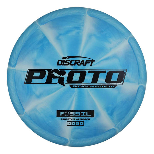 #3 (Black) 173-174 Ricky Wysocki Prototype Fossil