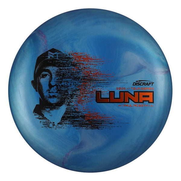 #7 (Orange Metallic) 170-172 2026 Tour Series Paul McBeth Luna
